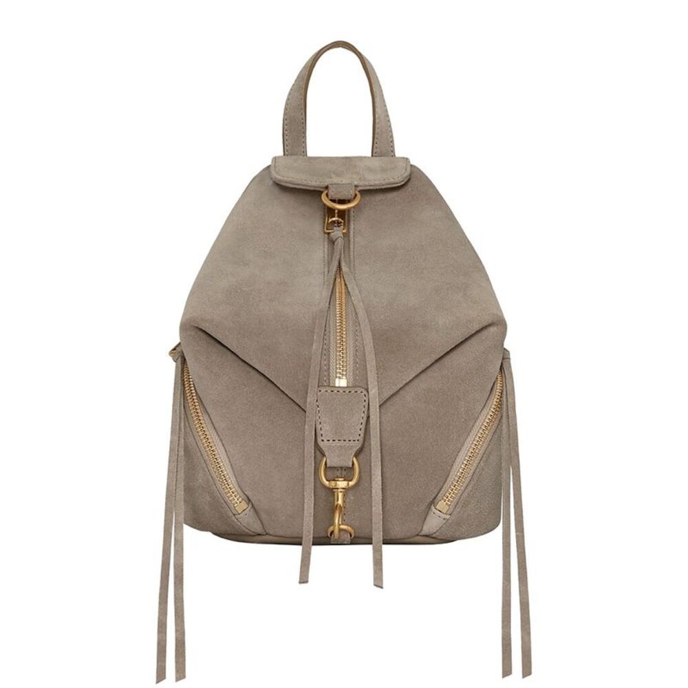 Rebecca Minkoff Convertible Mini Julian Leather Backpack